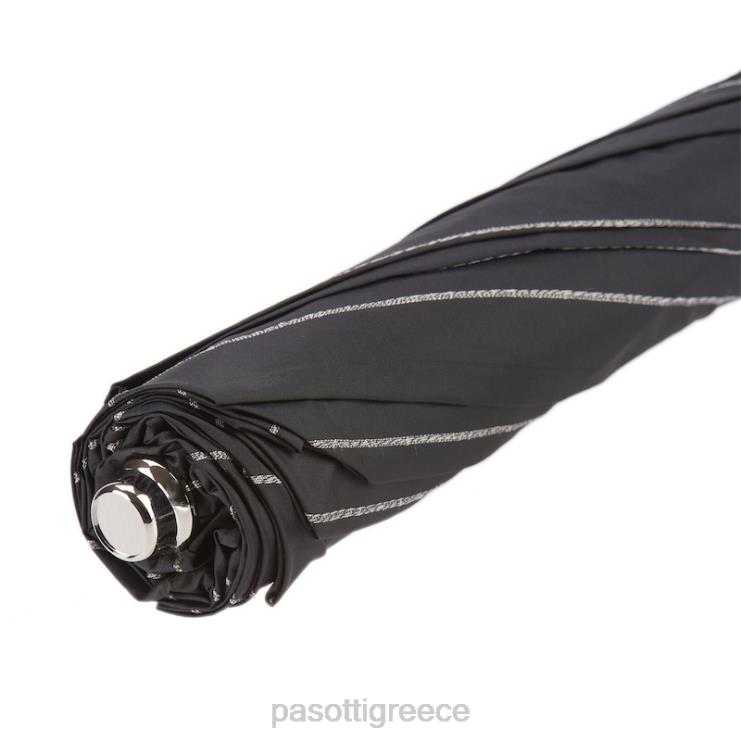 ομπρέλα | PASOTTI 64 1094-1 h34 - πτυσσόμενη ομπρέλα με καρφιά δερμάτινη λαβή 2N6B8174 άνδρες